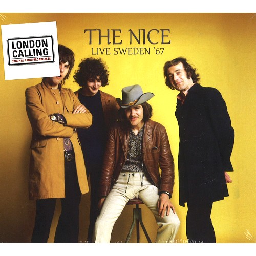 THE NICE (PROG) / ナイス / LIVE SWEDEN '67 - DIGITAL REMASTER