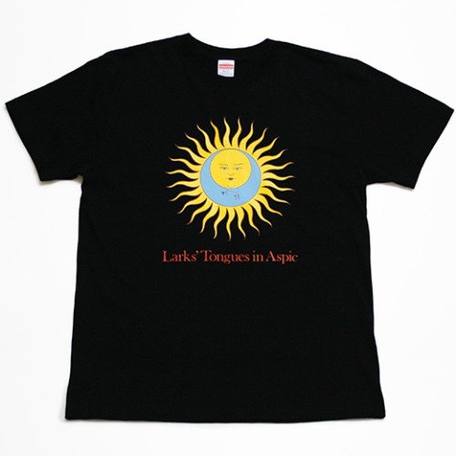 KING CRIMSON / キング・クリムゾン / LARKS' TONGUES IN ASPIC SUN & MOON T-SHIRT: XL SIZE / Tシャツ『太陽と戦慄』VER.2: XLサイズ
