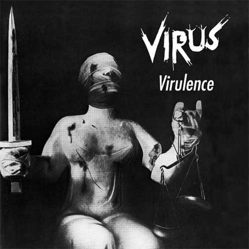 VIRUS (UK/PUNK) / VIRULENCE (LP)