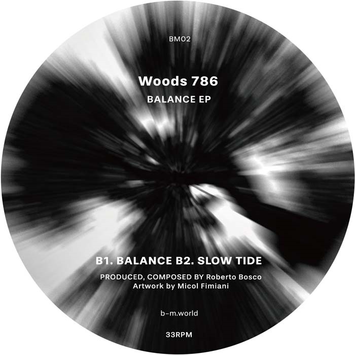 WOODS 786 / BALANCE EP