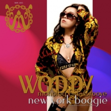 WODDYFUNK / ウッディファンク / NEW YORK BOOGIE (MONOLOG & T-GROOVE REMIX) (7")