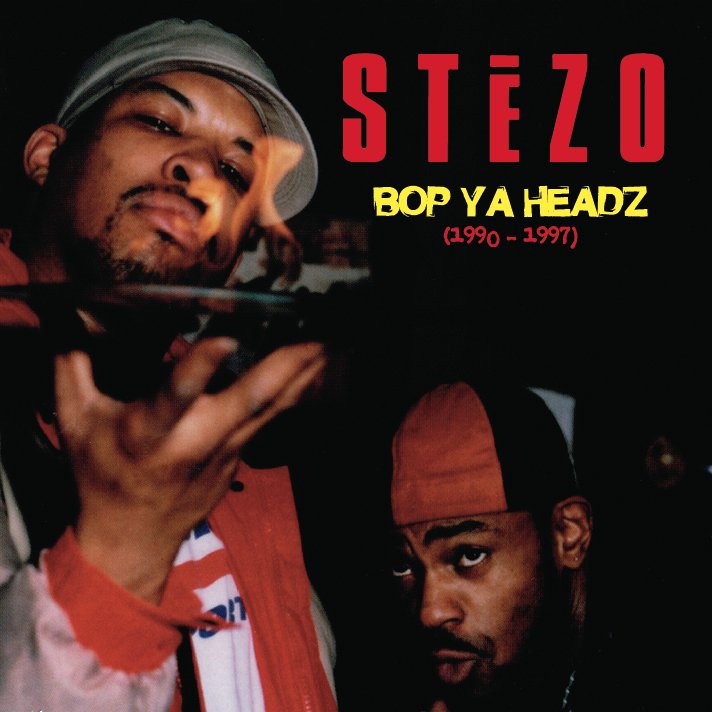STEZO / スティ-ゾ / BOP YA HEADZ (1990-1997) "CD"