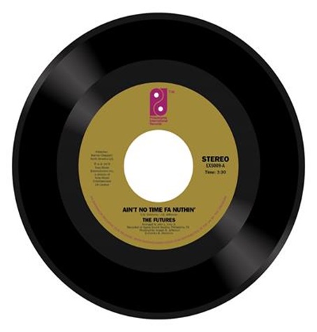FUTURES (SOUL) / フューチャーズ (SOUL) / AIN'T NO TIME FA' NUTHIN' / PARTY TIME MAN (7")