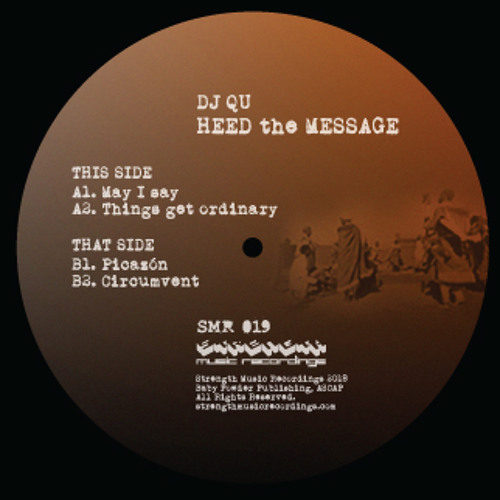 DJ QU / HEED THE MESSAGE