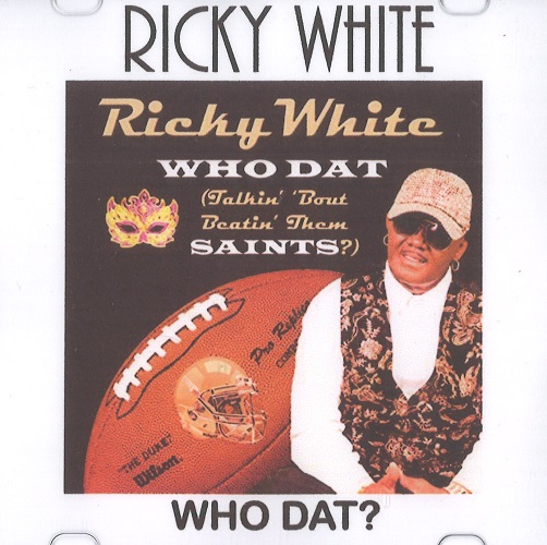 RICKY WHITE / リッキー・ホワイト / 3 SONGS EP(CD-R)