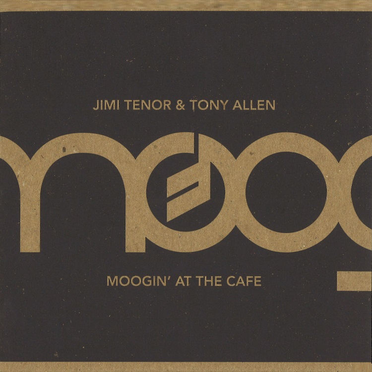 JIMI TENOR & TONY ALLEN / ジミ・テナー & トニー・アレン / OTO LIVE SERIES