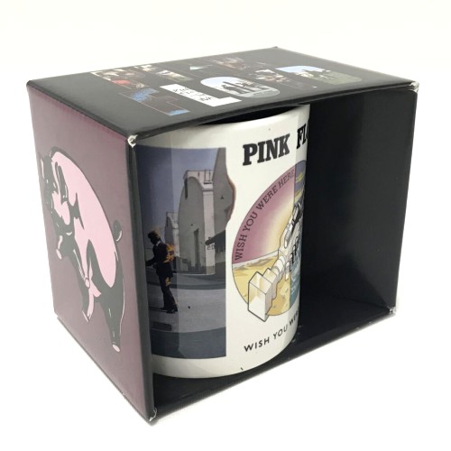 PINK FLOYD / ピンク・フロイド / WISH YOU WERE HERE MUG CUP