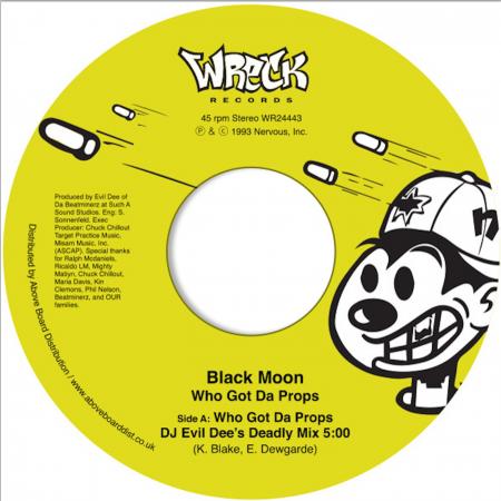 BLACK MOON / ブラック・ムーン / WHO GOT DA PROPS? 7inch