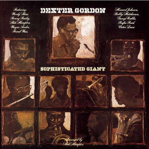 DEXTER GORDON / デクスター・ゴードン / Sophisticated Giant(LP)