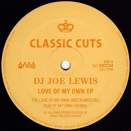 JOE LEWIS / LOVE OF MY OWN