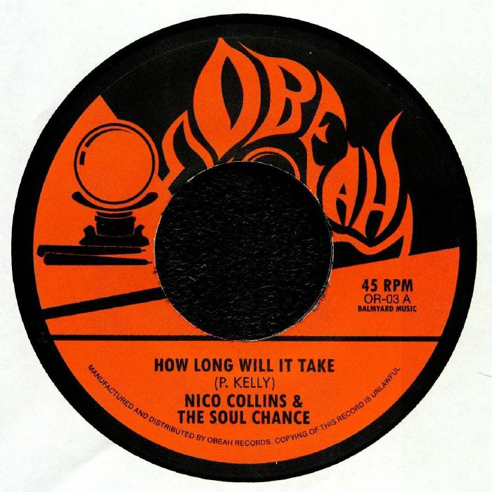 SOUL CHANCE / HOW LONG WILL IT TAKE / GONNA LEAVE (7")
