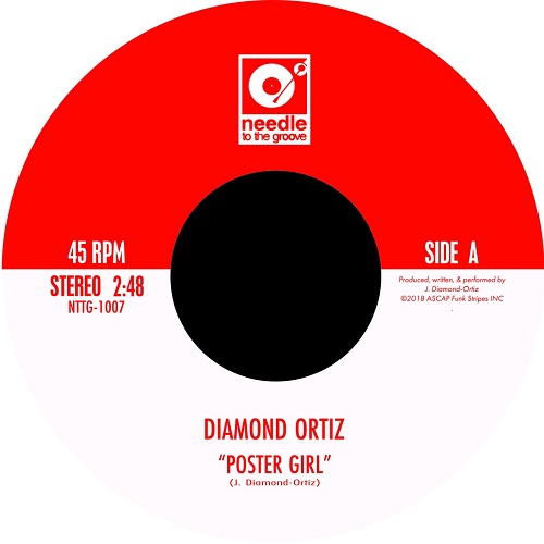 DIAMOND ORTIZ / POSTER GIRL / IN THE CUT LIKE WHAAT (7")