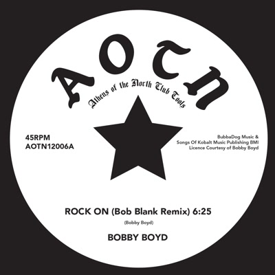BOBBY BOYD / ボビー・ボイド / ROCK ON (12")