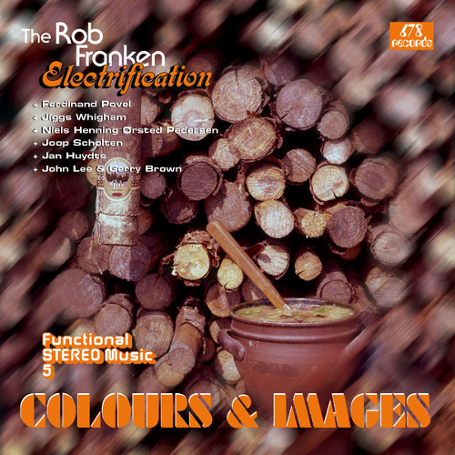 ROB FRANKEN  / ロブ・フランケン / Functional Stereo Music  5: Colours & Images(LP)