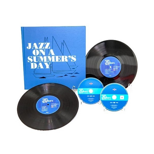 V.A.(JAZZ ON A SUMMER DAY) / V.A.(真夏の夜のジャズ) / Jazz On A Summer's Day - 60th Anniversary special edition(CD+DVD+LP)