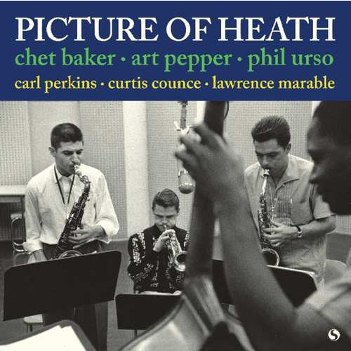 CHET BAKER / チェット・ベイカー / Picture Of Heath  +  Bonus Track(LP/180g)