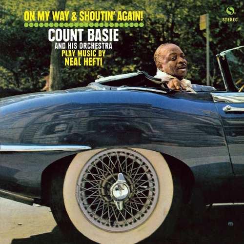 COUNT BASIE / カウント・ベイシー / On My Way & Shoutin Again + 1 Bonus Track(LP/180g)