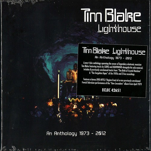 TIM BLAKE / ティム・ブレイク / LIGHTHOUSE AN ANTHOLOGY 1973-2012: 3CD/1DVD REMASTERED CLAMSHELL BOXSET - 24BIT DIGITAL REMASTER