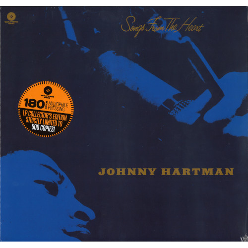 JOHNNY HARTMAN / ジョニー・ハートマン / Songs From The Heart(LP/180g)