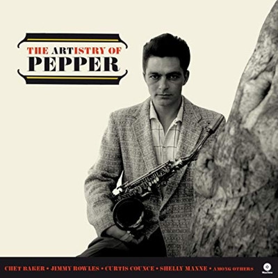 ART PEPPER / アート・ペッパー / Artistry Of Pepper(LP/180g)