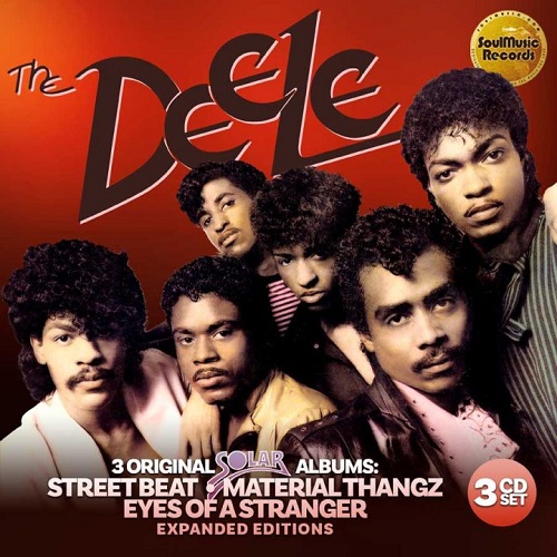 DEELE / ディール / STREET BEAT / MATERIAL THANGZ / EYES OF A STRANGER (3CD)