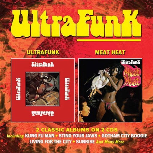 ULTRAFUNK / ウルトラファンク / ULTRAFUNK / MEAT HEAT (2CD)