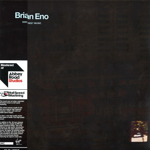 BRIAN ENO / ブライアン・イーノ / DISCREET MUSIC: 45RPM HARF SPEED MASTER - 180g LIMITED VINYL