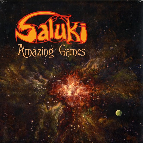 SALUKI / AMAZING GAMES - 180g LIMITED VINYL
