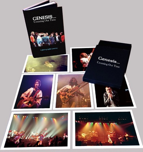 GENESIS / ジェネシス / COUNTING OUT TIME: A PHOTOGRAPHIC JOURNEY LIMITED 500 COPIES EDITION