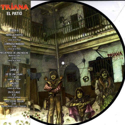 TRIANA / トリアーナ / EL PATIO: LIMITED PICTURE DISC - LIMITED VINYL
