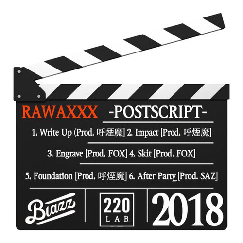 RAWAXXX / POSTSCRIPT