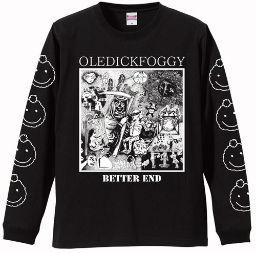 OLEDICKFOGGY / BETTER ENDロングTシャツ黒M