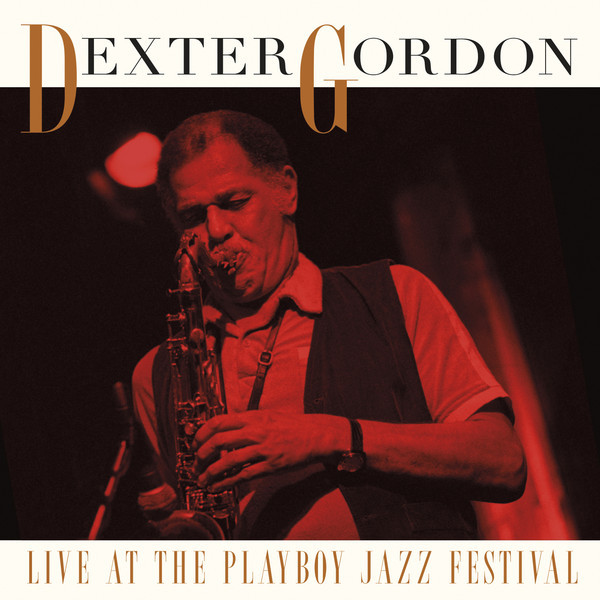 DEXTER GORDON / デクスター・ゴードン / Live At The Playboy Jazz Festival(LP)