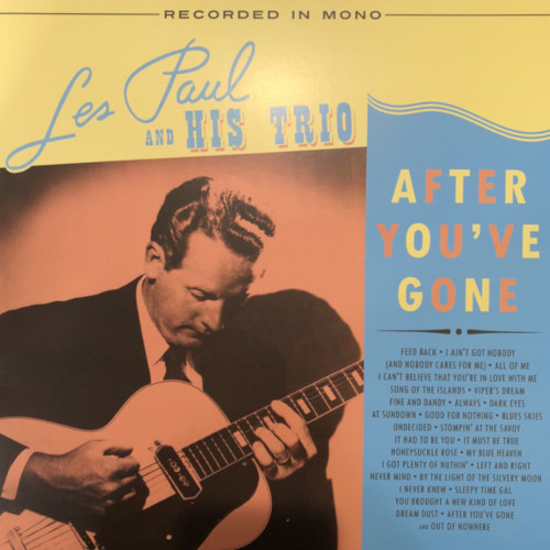 LES PAUL / レス・ポール / After You've Gone(2LP)