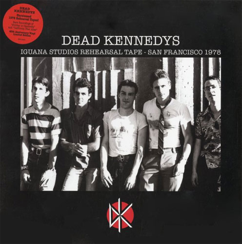 DEAD KENNEDYS / デッド・ケネディーズ / IGUANA STUDIOS REHEARSAL SESSIONS (LP) 