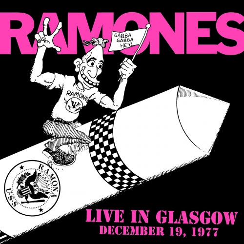 RAMONES / ラモーンズ / LIVE IN GLASGOW DECEMBER 19, 1977 (2LP)