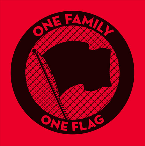 V.A. / ONE FAMILY. ONE FLAG (3LP)