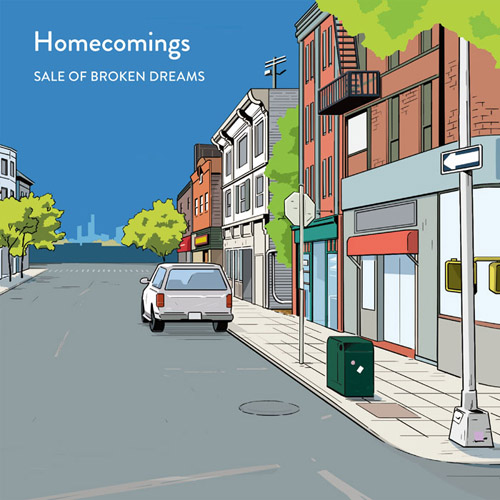 Homecomings / SALE OF BROKEN DREAMS(LP)