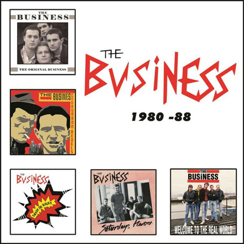 BUSINESS / 1980-1988:5CD BOX SET (国内仕様盤) 