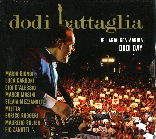 DODI BATTAGLIA / ドディ・バタリア / DODI DAY: BELLARIA IGEA MARINA LIVE