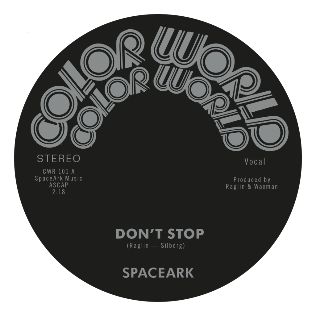 SPACEARK / スペースアーク / DON'T STOP (7")