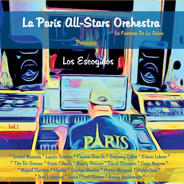 LA PARIS ALL-STARS / ラ・パリス・オール・スターズ / LOS ESCOGIDOS
