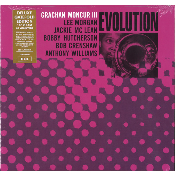 GRACHAN MONCUR III / グレイシャン・モンカー3世 / Evolution(LP/180g)