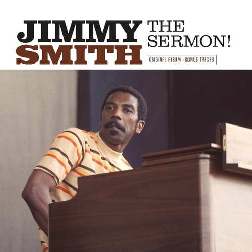 JIMMY SMITH / ジミー・スミス / Sermon!(LP)