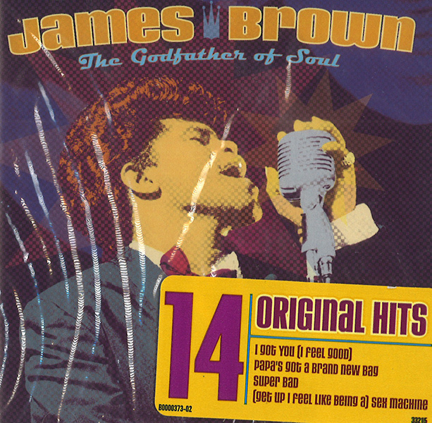 JAMES BROWN / ジェームス・ブラウン / GODFATHER OF SOUL