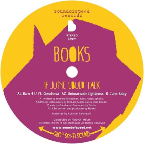 BOOKS (UK) / IF JUNE COULD TALK