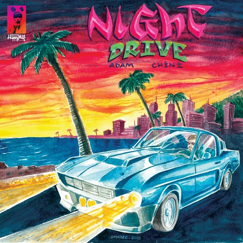 ADAM CHINI / NIGHT DRIVE (LP)