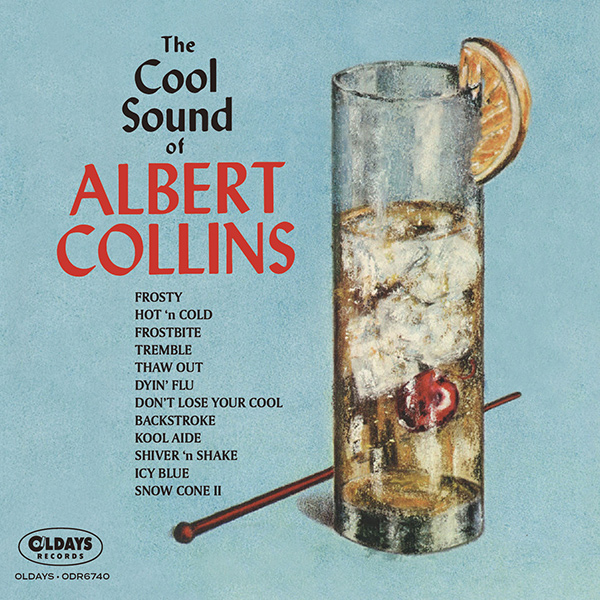 ALBERT COLLINS / アルバート・コリンズ / クール・サウンド・オブ・アルバート・コリンズ (紙)