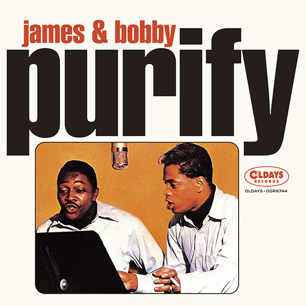 JAMES & BOBBY PURIFY / ジェイムス & ボビー・ピューリファイ / ジェイムス & ボビー・ピュー・リファイ (紙)