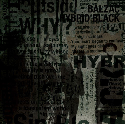BALZAC / HYBRID BLACK